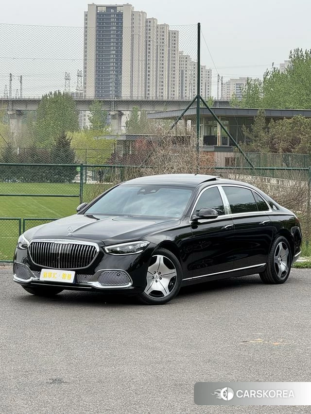 Mercedes-Benz Maybach S-class id 4290020 из Китая 12