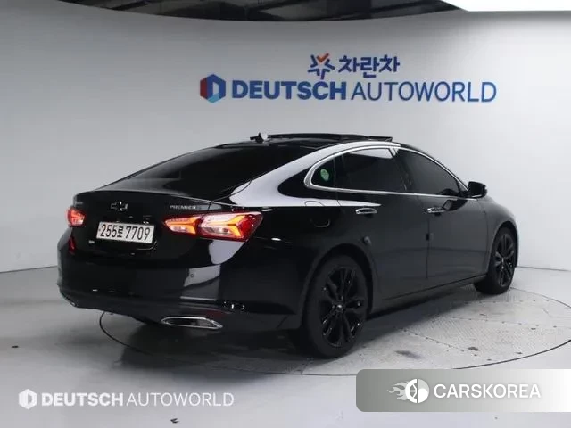 Chevrolet (GM Daewoo) The New Malibu id 2981217 из Кореи 12