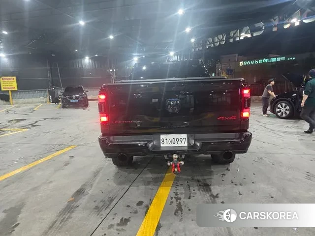 Dodge Lampicup 2021 Черный из Кореи, фото 4