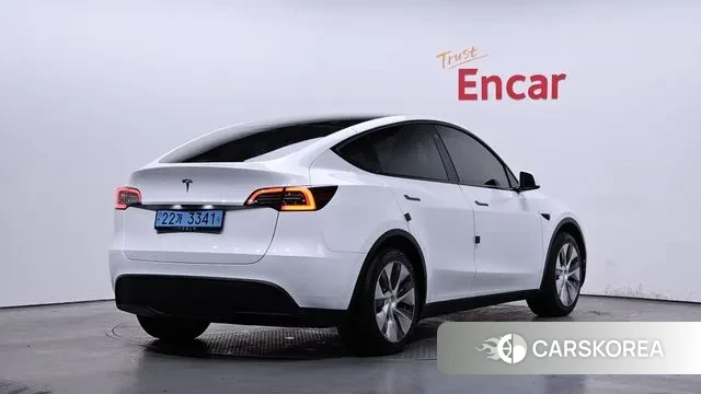 Tesla Model Y id 3585695 из Кореи 12