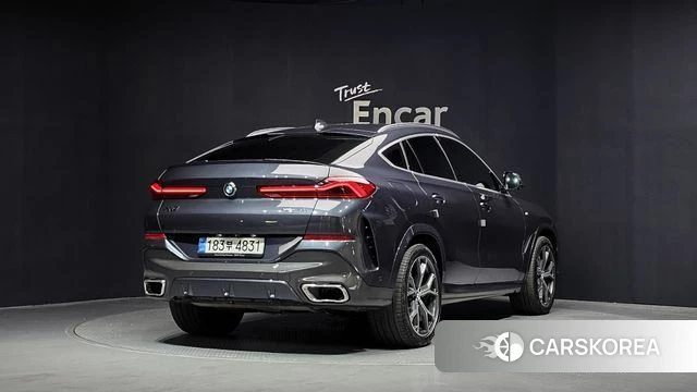 BMW X6 (G06) id 4434495 из Кореи 12