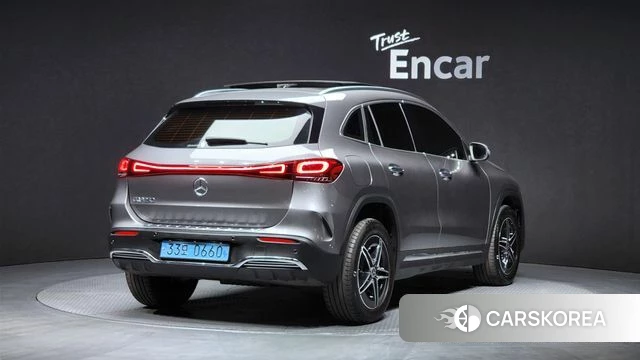 Mercedes-Benz EQA H243 id 3850917 из Кореи 12