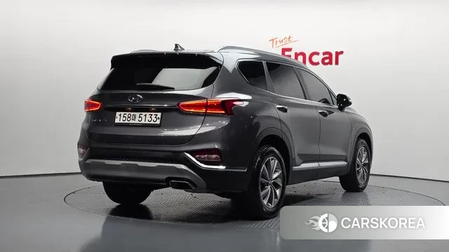 Hyundai Santa Fe TM id 3778358 из Кореи 12