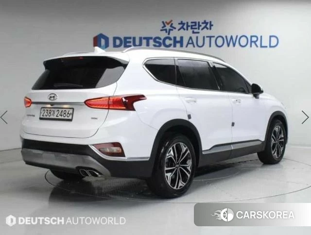 Hyundai Santa Fe TM id 4350965 из Кореи 12