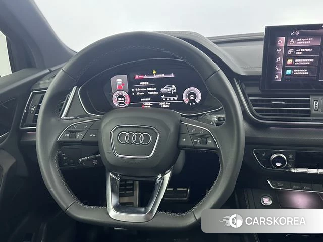 Audi Q5L 2025 Черный из Китая, фото 5