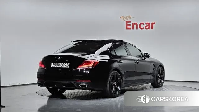 Genesis G70 id 3520578 из Кореи 12