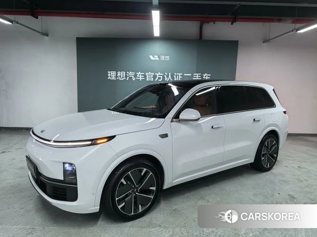 Ideal car Ideal L9 2025 Белый из Китая, фото 2