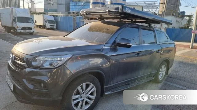 Ssangyong Rexton Sports id 2447398 из Кореи 11