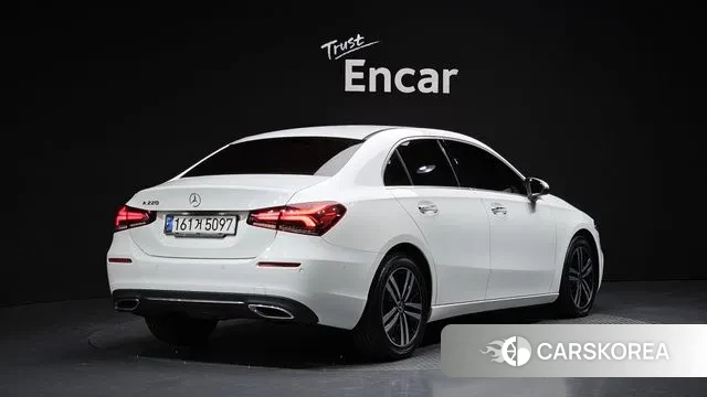 Mercedes-Benz A-Class W177 id 3493497 из Кореи 12