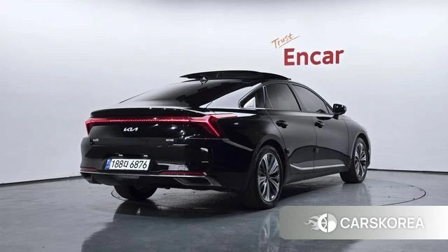 Kia K8 Hybrid id 4202432 из Кореи 12