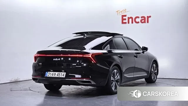 Kia K8 Hybrid id 3488332 из Кореи 12