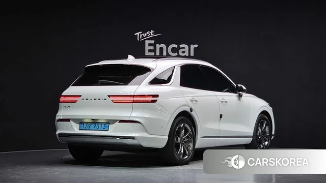 Genesis Electrified GV70 id 4701553 из Кореи 12
