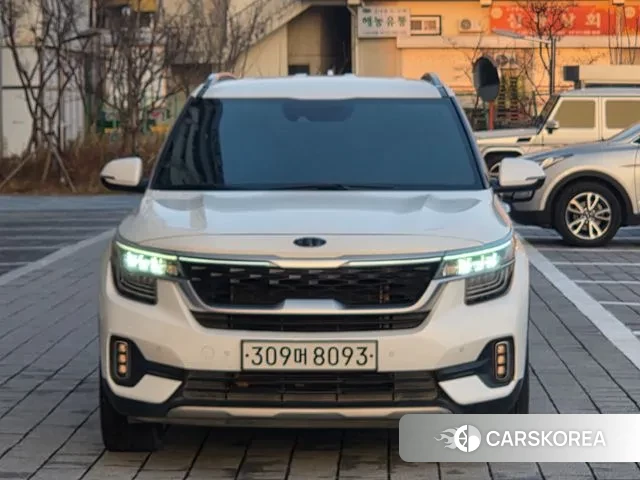 Kia Seltos id 3469523 из Кореи 10