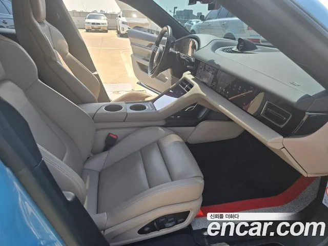 Porsche Taycan id 2663832 из Кореи 8