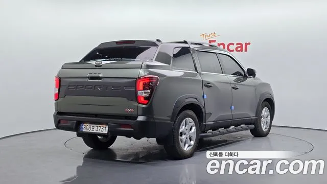Ssangyong The New Rexton Sport id 2744280 из Кореи 12