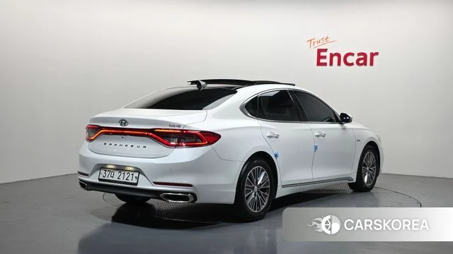 Hyundai Grandeur IG Hybrid id 3886287 из Кореи 12