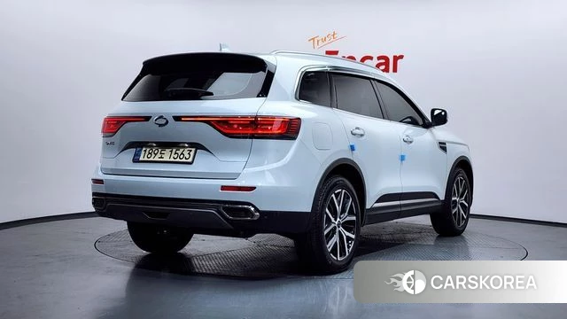 Renault Korea (Samsung) The New QM6 id 3953809 из Кореи 12