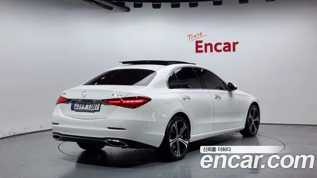 Mercedes-Benz C-Class W206 id 2795093 из Кореи 12