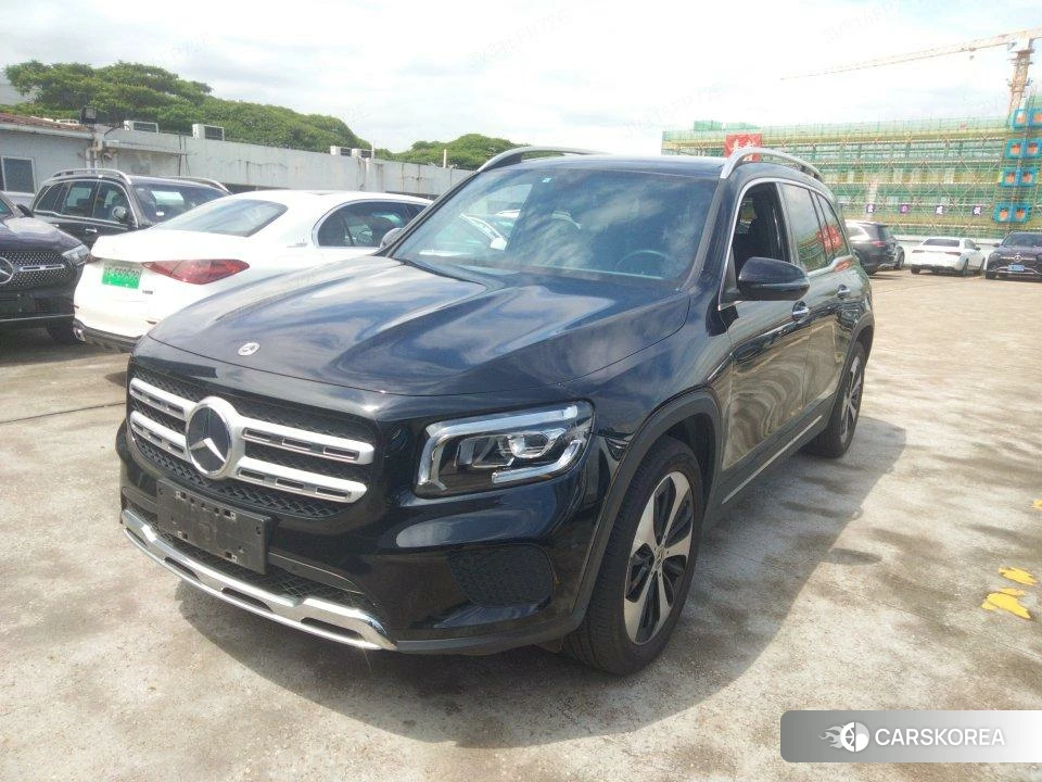 Mercedes-Benz GLB 2022 Черный из Китая, фото 2