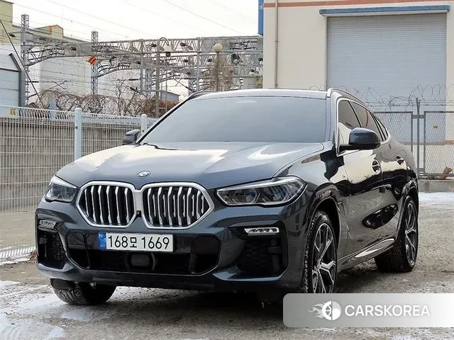 BMW X6 (G06) id 3630934 из Кореи 12