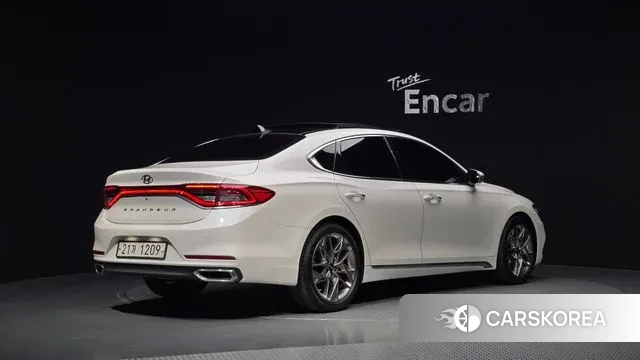 Hyundai Grandeur IG id 3515406 из Кореи 12