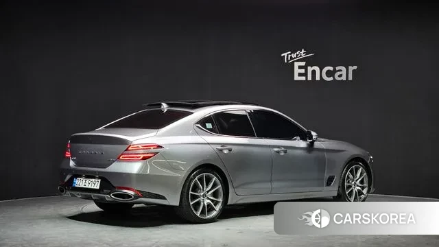 Genesis The New G70 id 3649996 из Кореи 12