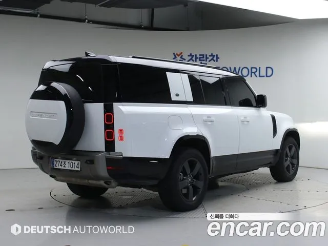 Land Rover Defender (L663) id 2822145 из Кореи 12