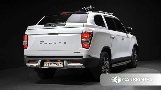 Ssangyong Rexton Sports id 4020519 из Кореи 12