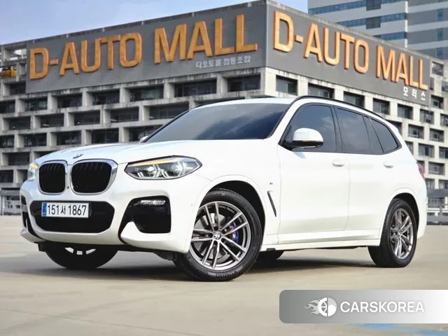 BMW X3 (G01) id 3656023 из Кореи 12