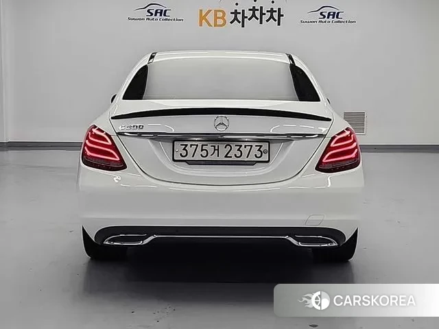 Mercedes-Benz C-Class W205 id 3045717 из Кореи 10
