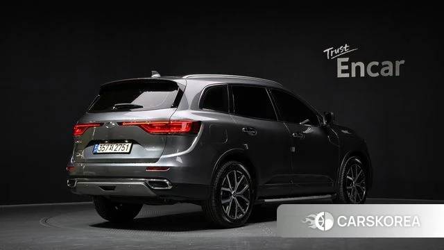 Renault Korea (Samsung) The New QM6 id 4223800 из Кореи 12