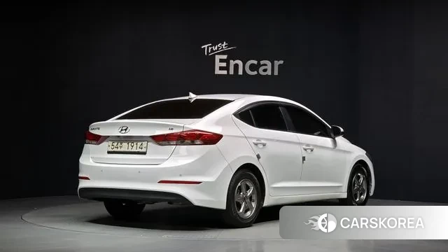 Hyundai Avante AD id 3666950 из Кореи 12