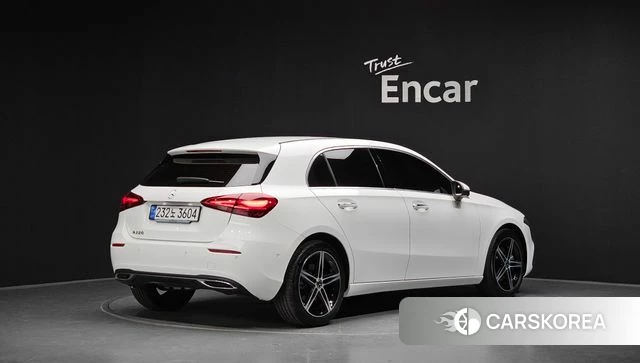 Mercedes-Benz A-Class W177 id 4853956 из Кореи 12