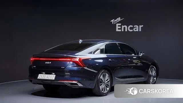 Kia K8 Hybrid id 3442976 из Кореи 12