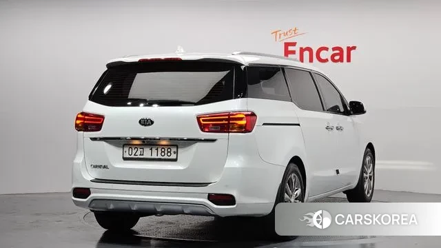 Kia The New Carnival id 3465068 из Кореи 12