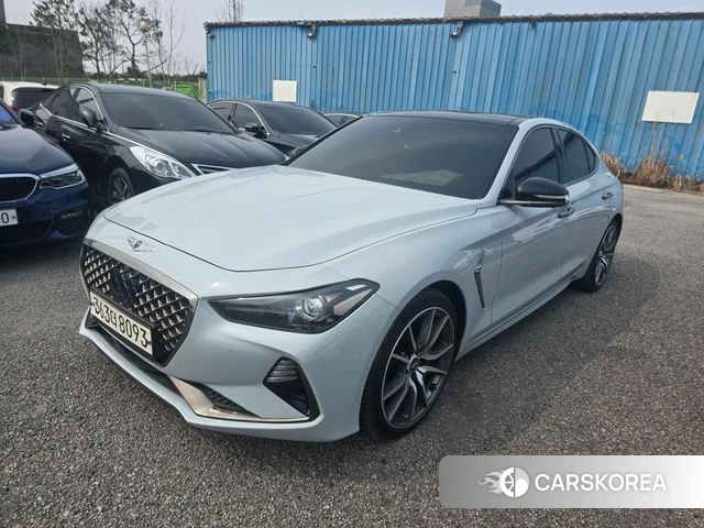 Genesis G70 2018 Небесно-голубой из Кореи, фото 5