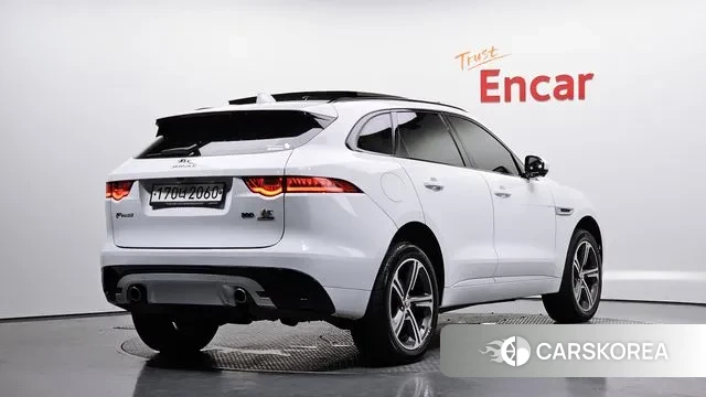 Jaguar F-PACE id 3039042 из Кореи 12