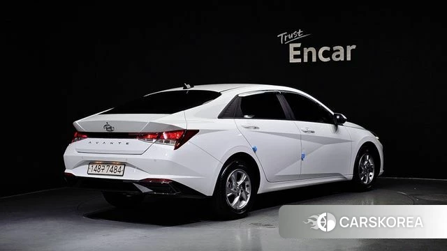 Hyundai Avante (CN7) id 3865560 из Кореи 12