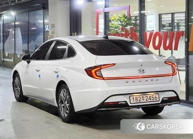 Hyundai Sonata (DN8) id 4772916 из Кореи 11