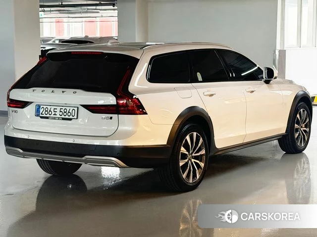 Volvo V90 Cross-Country id 3837807 из Кореи 9
