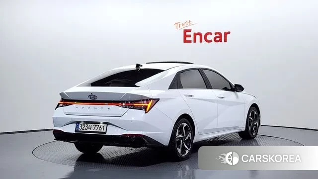 Hyundai Avante Hybrid (CN7) id 3444217 из Кореи 12