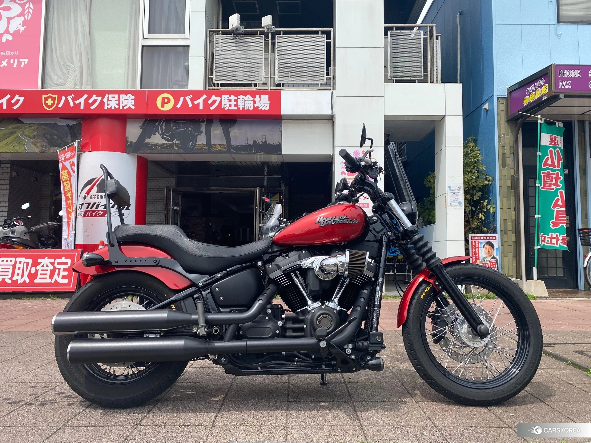 Harley-Davidson Softail Street Bob FXBB1750 2018 из Японии, фото 3