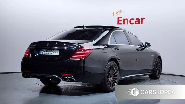 Mercedes-Benz S-Class W222 id 4558011 из Кореи 12