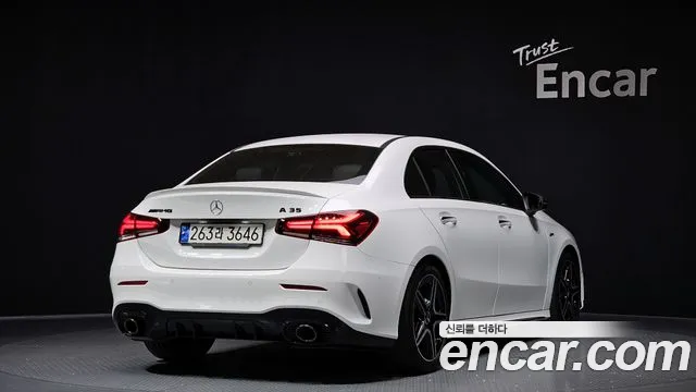 Mercedes-Benz A-Class W177 id 2832021 из Кореи 12