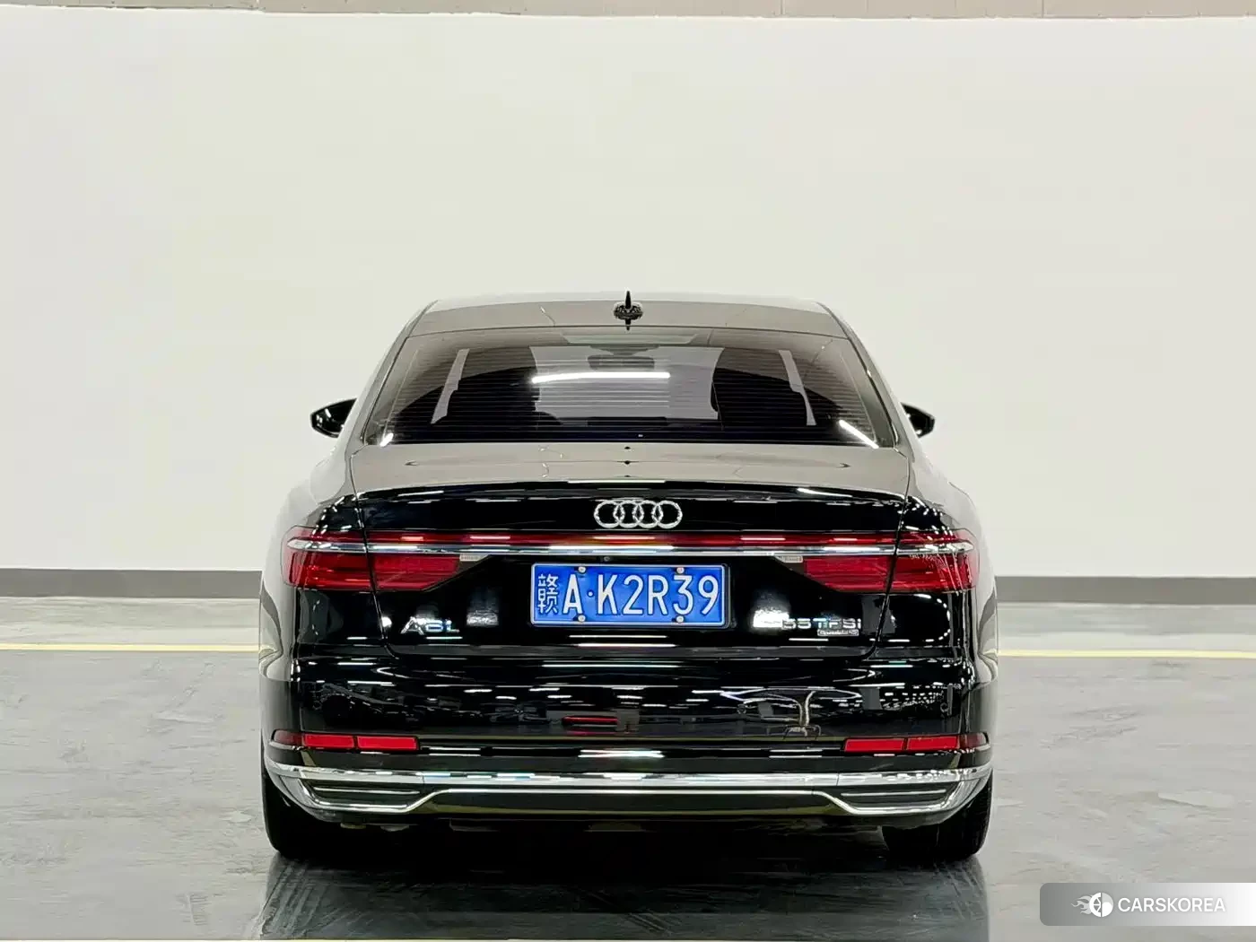Audi A8 2019 Черный из Китая, фото 2
