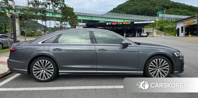 Audi A8 (D5) id 3228937 из Кореи 2