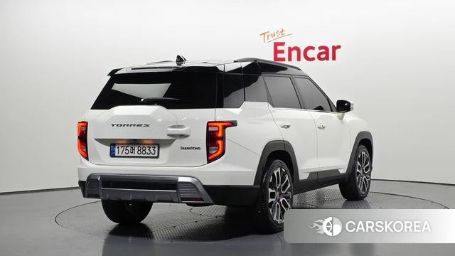 Ssangyong Torres id 4281646 из Кореи 12