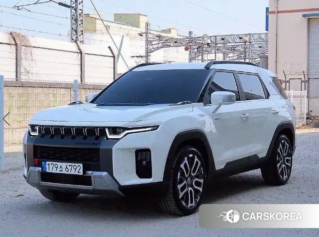 Ssangyong Torres id 2998278 из Кореи 12