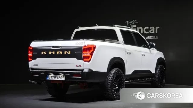 Ssangyong The New Rexton Sports Cannes id 3328150 из Кореи 12