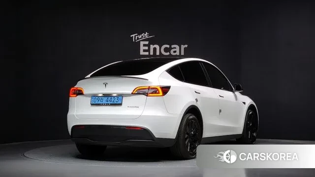 Tesla Model Y id 3411247 из Кореи 12